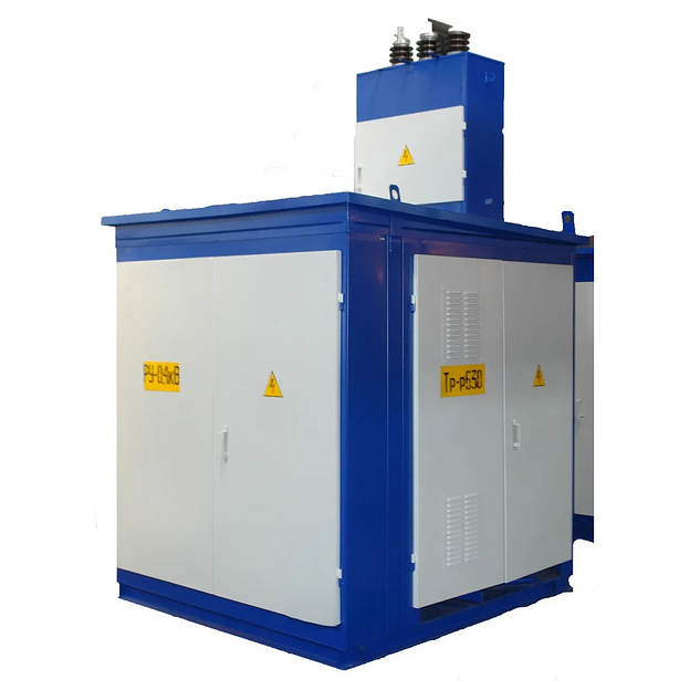 Комплектная трансформаторная подстанция с коридорами обслуживания КТПН 630/10-0,4 В/К фото 3