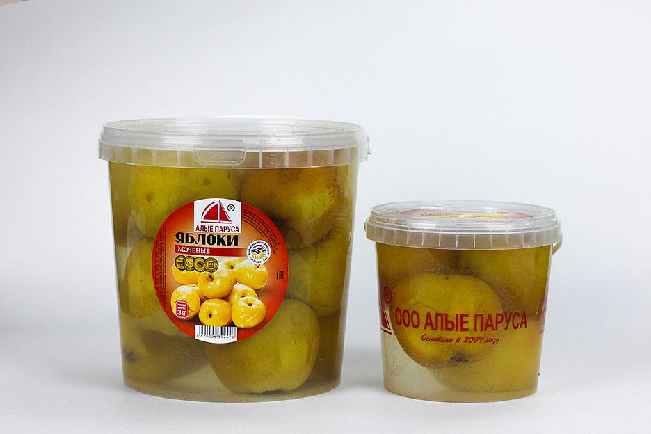 Яблоки моченые ОПТ фото 1