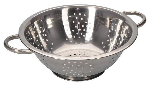 Дуршлаг d=260 мм. 4 л. h=115 мм. нерж. /1/36/ фото 1