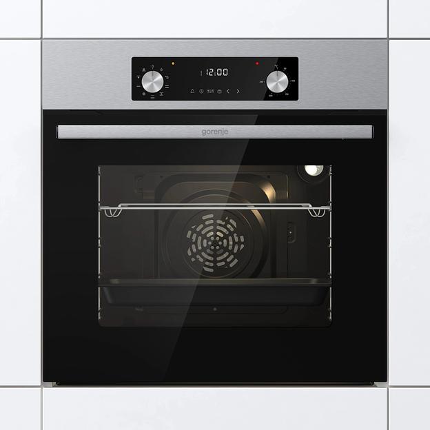 Духовой шкаф Электрический Gorenje BO6737E02NX черный фото 4