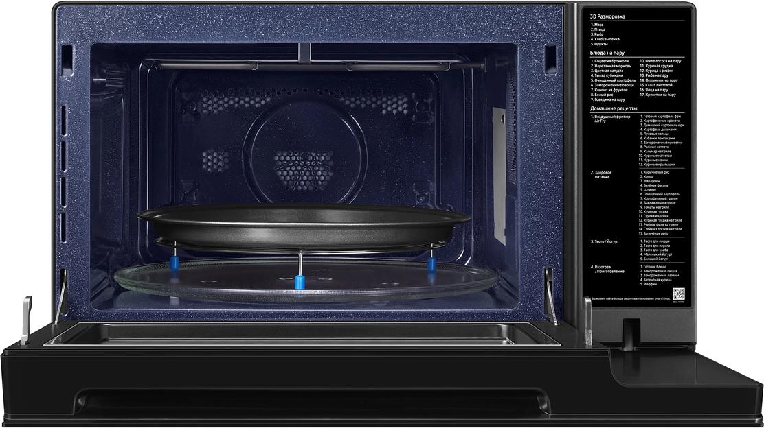 Микроволновая Печь Samsung MC32DG7646KKBW 32л. черный фото 4