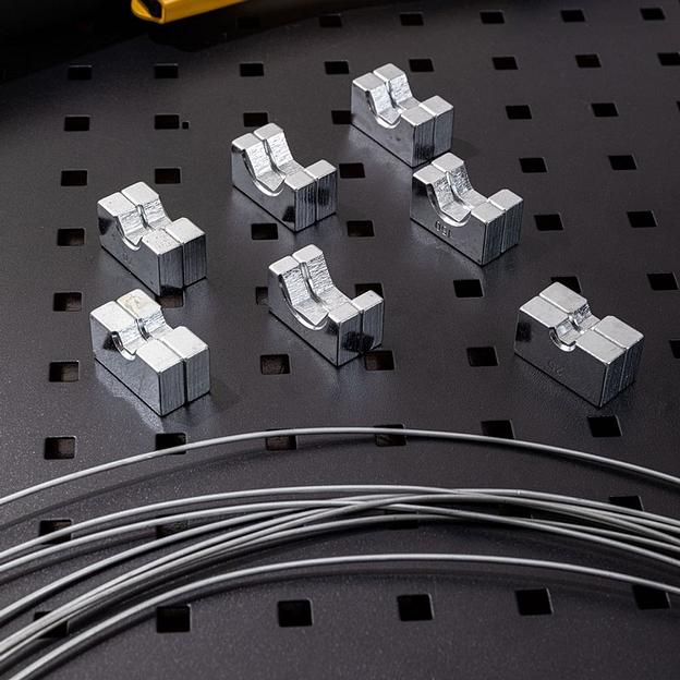 Инструмент обжимной Deli Ручной пресс (кримпер) гидравлический Deli DL-YQ120 фото 7