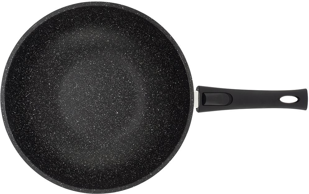 Сковорода-гриль Starwind Chef SW-CH3027GGR квадратная покрытие: Pfluon ручка несъемная (с крышкой) серый фото 1