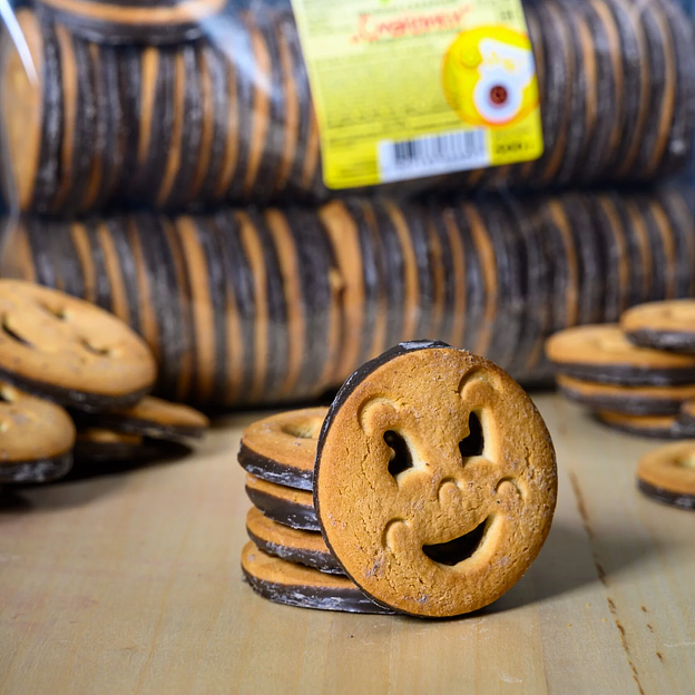 Печенье сахарное Смайл, опт фото 1