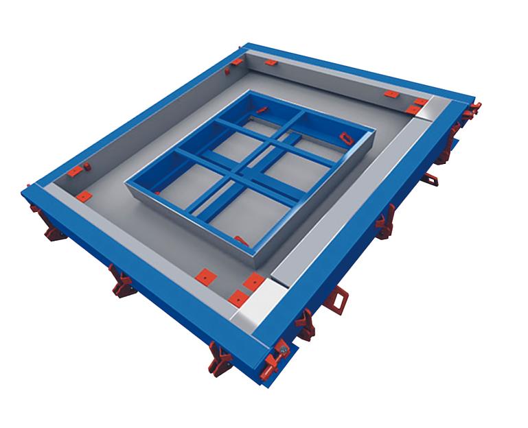 Металлоформы наружных стеновых панелей фото 4