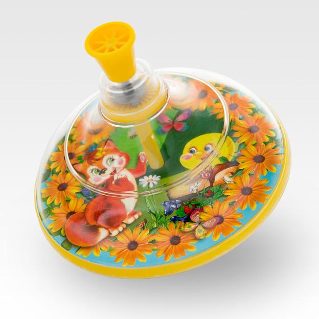 Игрушка юла «Колобок», опт фото 5