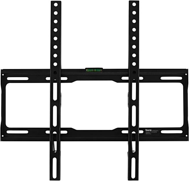 Кронштейн для телевизора Buro FX0S черный 22"-65" макс.35кг настенный фиксированный фото 1