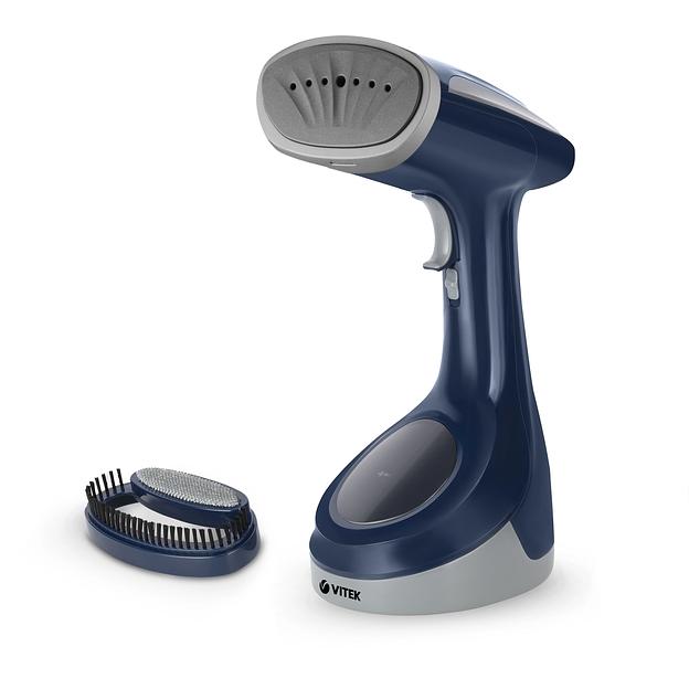 Отпариватель Vitek VT-2662 синий фото 4
