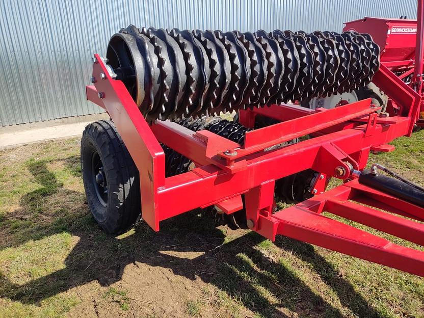 Каток прикатывающий кольчато-зубчатый ККЗ-6 фото 1