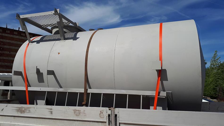 Резервуар горизонтальный стальной РГСн-20 фото 1