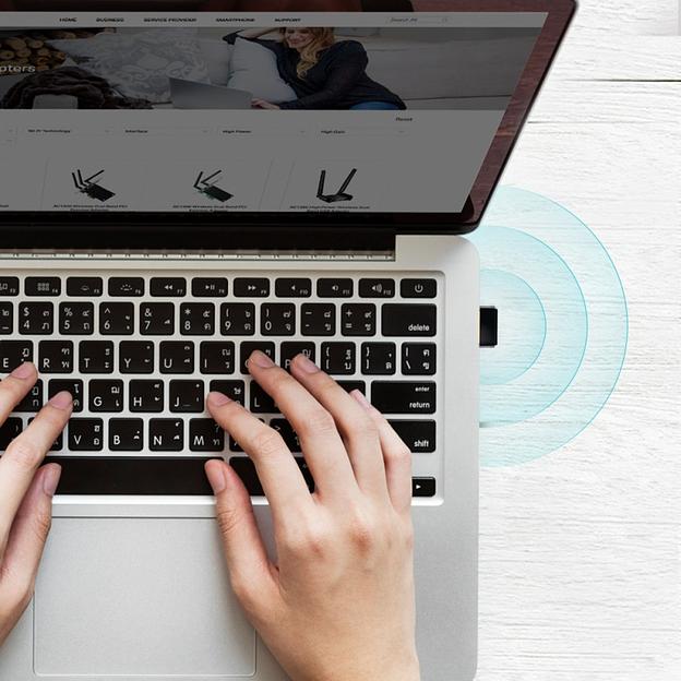 Адаптер Wi-Fi TP-Link Archer T2U Nano фото 5