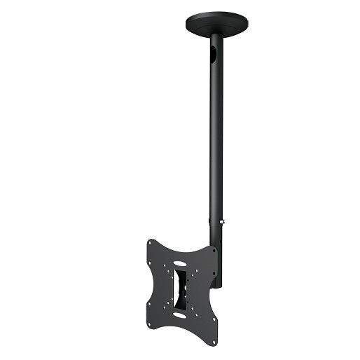 Arm Media LCD-1000 черный 10"-37" макс.30кг потолочный поворот и наклон фото 1