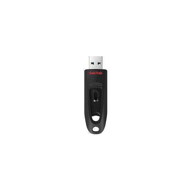 Флешка USB Sandisk Ultra 512ГБ, USB3.0, черный [sdcz48-512g-g46] фото 1