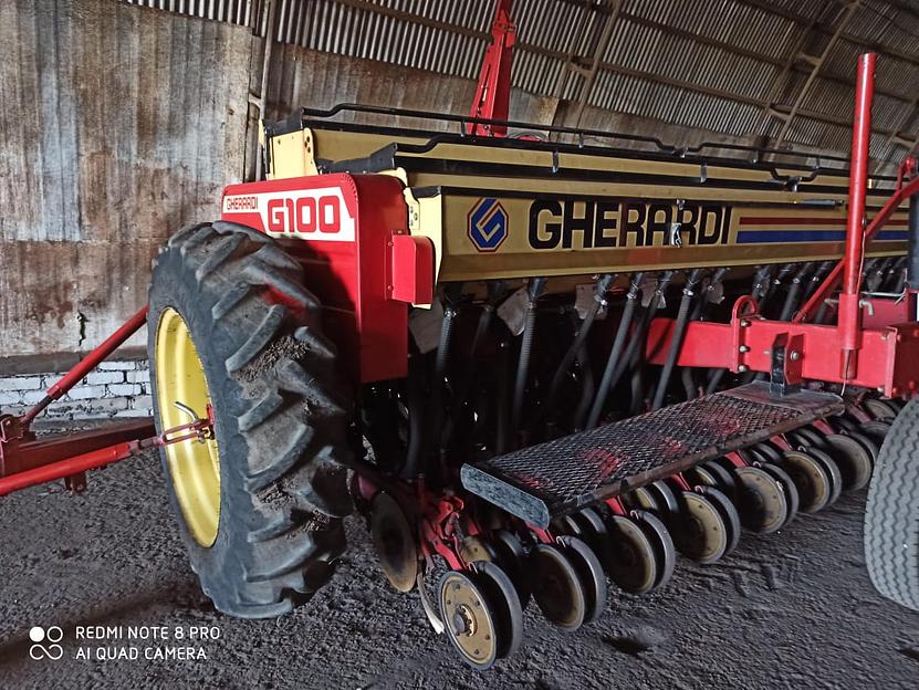 Сеялка Gherardi G-100 фото 8