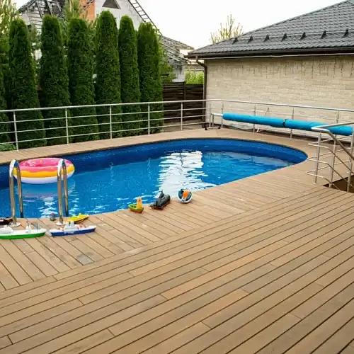 Террасная доска «Термоясень» опт фото 2