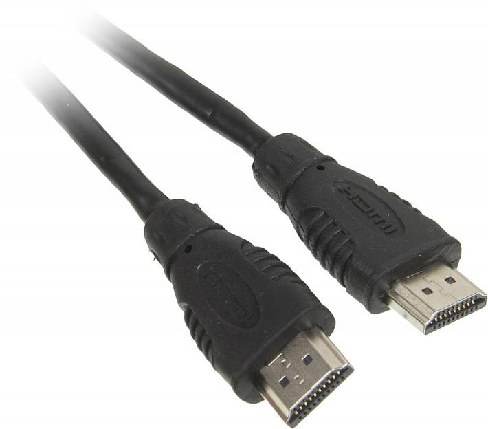 Кабель аудио-видео HDMI (m)/HDMI (m) 1.5м. черный (109519) фото 2