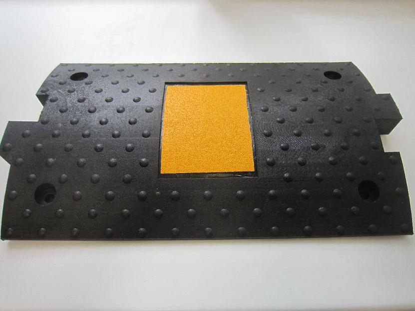 Искусственная дорожная неровность (лежачий полицейский) ИДН-300-1 фото 3