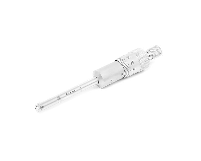 Нутромер микром. 3-точ. 6-8 0,001 у/к SHAN с поверкой фото 1