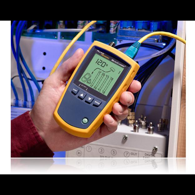 Кабельный тестер Fluke Microscanner2 фото 7