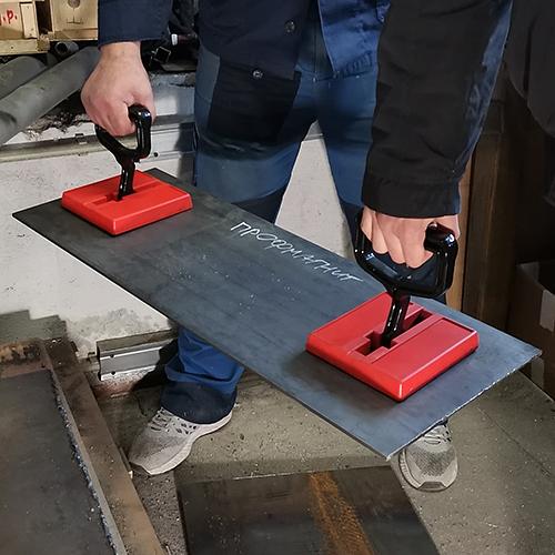 Ручной магнитный грузозахват фото 5