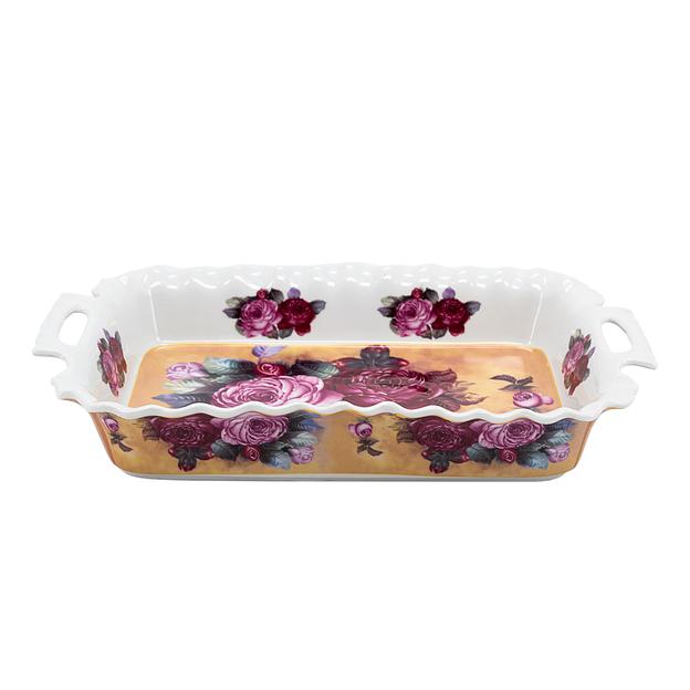 R-035067 Блюдо прямоугольное фото 1