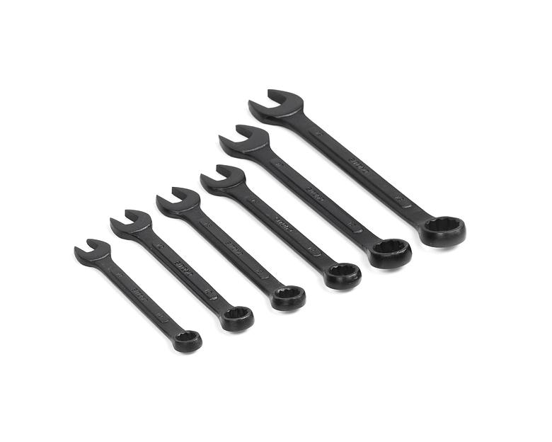 Набор ключей комбиниров.  6шт. (10-19) в клипсе SIT с поверкой фото 3