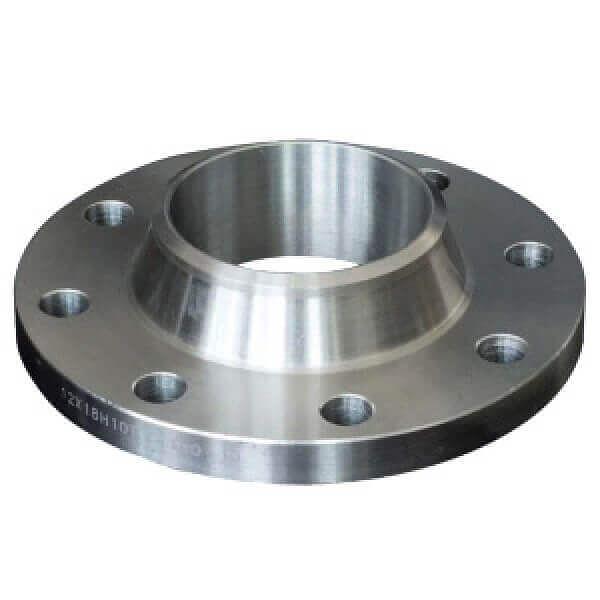 Фланец воротниковый нержавеющий 12х18н10т 1-100-40 ГОСТ 12821, Ру-40, Ду-100 фото 1