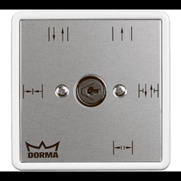 Переключатель режимов 5-ти позиционный с ключом скрытого монтажа фото 1