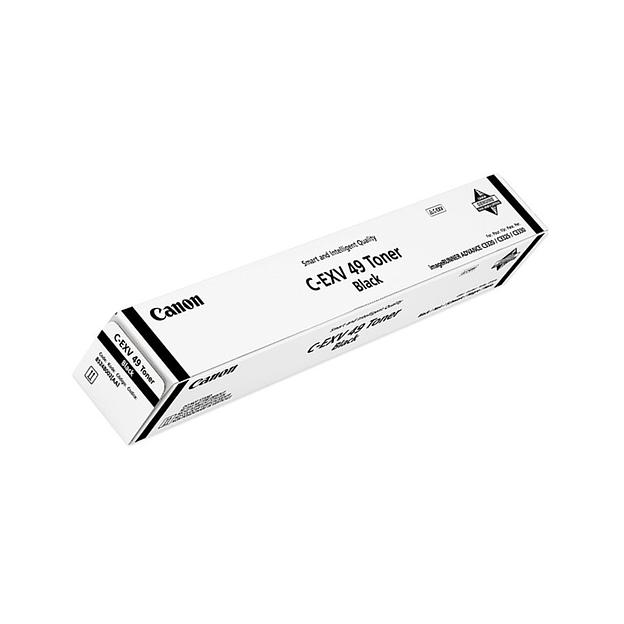 Тонер-картридж Canon C-EXV 49 Black для IR ADVANCE C33xx C35xx 8524B002AA фото 1