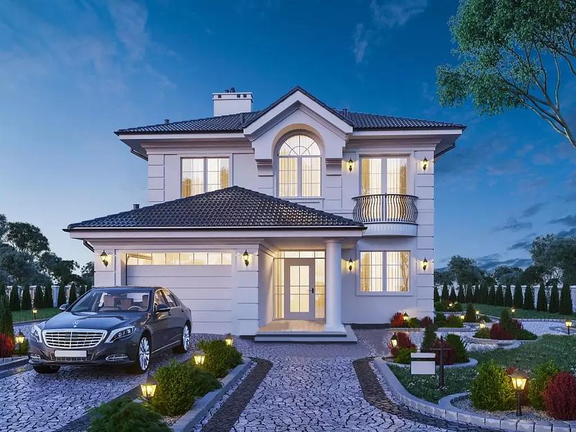 Проект дома KDR – 22 фото 1