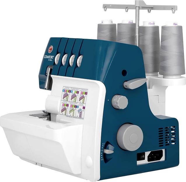 Оверлок Comfort 5010D фото 3