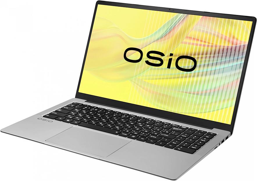 Ноутбук Osio FocusLine F160a-005 Ryzen 5 5500 16Gb SSD512Gb 16.1" FHD (1920x1080) noOS WiFi BT Cam фото 3