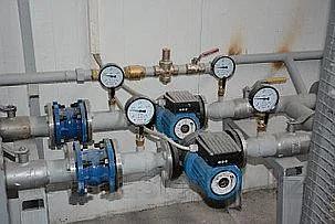 Накладка Автоматизированного теплового пункта фото 2