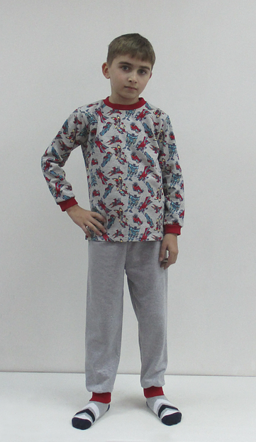 Пижама для мальчика 406/278нв ОПТ фото 2