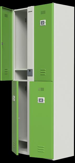 Автоматическийшкаф-локер «LD-6E» фото 2