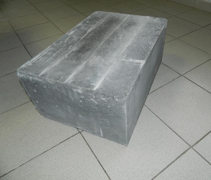 Блок 400 газобетонный 600х250х398 Новосибирск фото 1