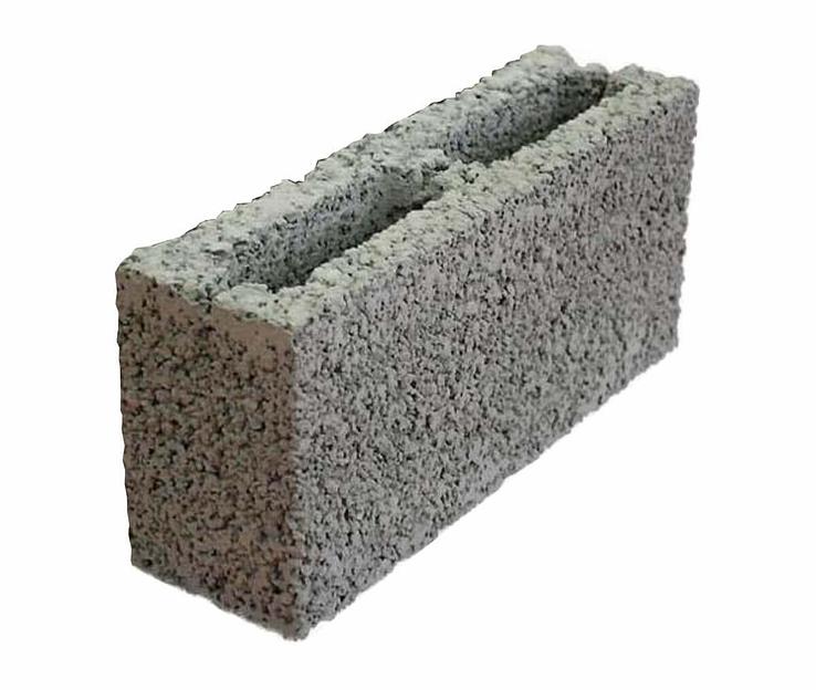Керамзито-бетонный перегородочный блок ОПТ фото 1