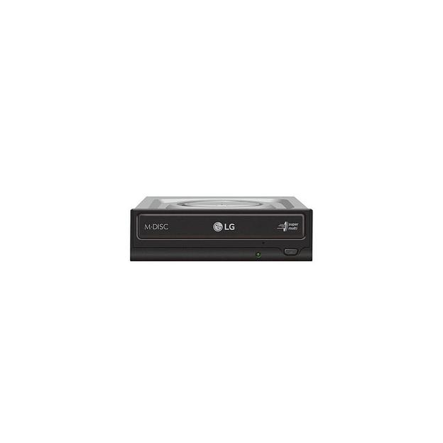 Оптический привод DVD-RW LG GH24NSD5, внутренний, SATA, черный фото 1