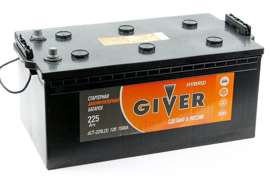 Аккумулятор GIVER Hybrid 225Euro фото 1
