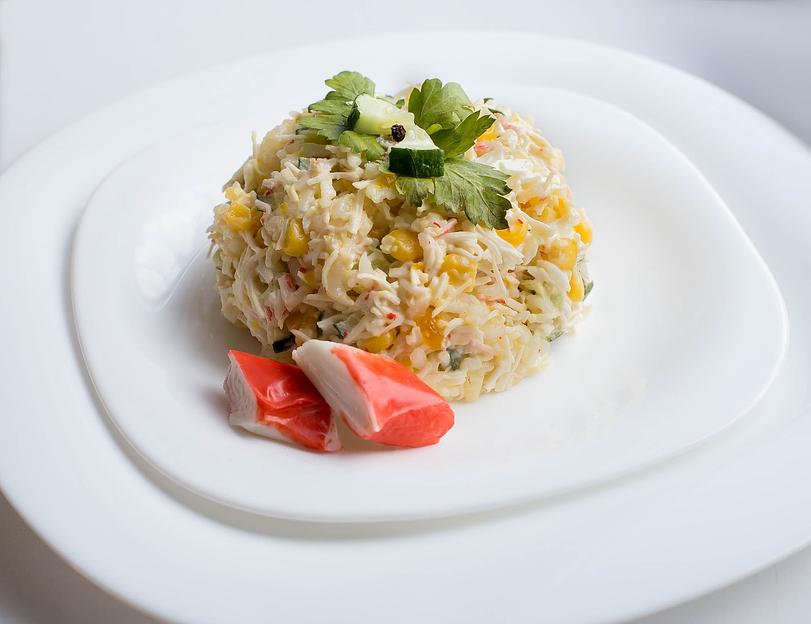 Салат «Крабовый» ОПТ фото 2