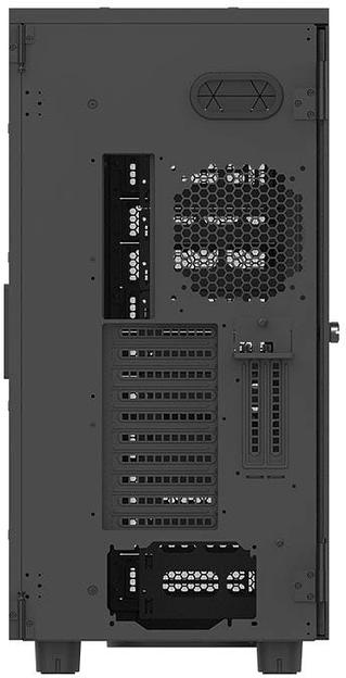 Корпус Thermaltake AX700 GLASS черный без БП XL-ATX 8x140mm 2x200mm 2xUSB3.0 audio bott PSU фото 6