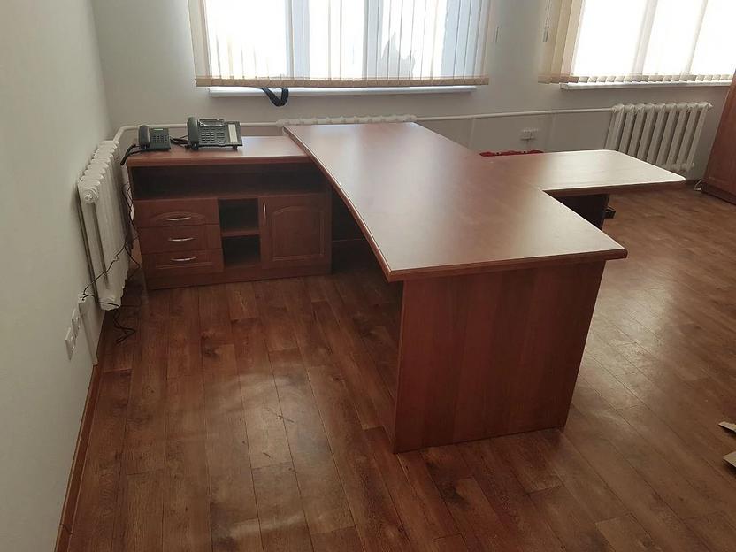 Изготовление офисной мебели для кабинета руководителя на заказ фото 6
