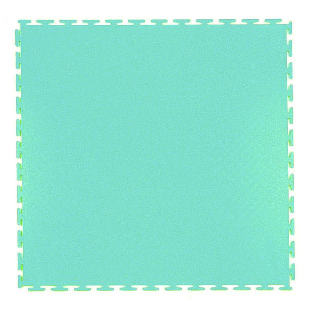 Sensor Euro – универсальное напольное покрытие, толщина 5 мм, Цвет Бирюза RAL 5021, Толщина модуля 5 мм. фото 1