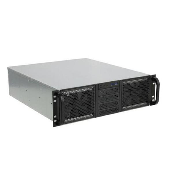 Procase RE306-D0H14-C-48 Корпус 3U server case,0x5.25+14HDD,черный,без блока питания,глубина 480мм,MB CEB 12"x10.5" фото 1