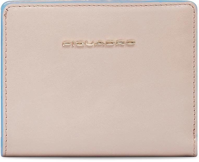 Кошелек женский Piquadro Blue Square PD6660B2R/RO2 пудровый натур.кожа фото 1
