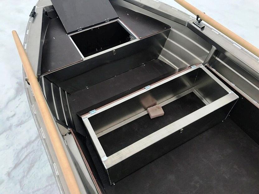 Алюминиевая лодка Тактика 390 РМ, 390*146*60 см фото 10