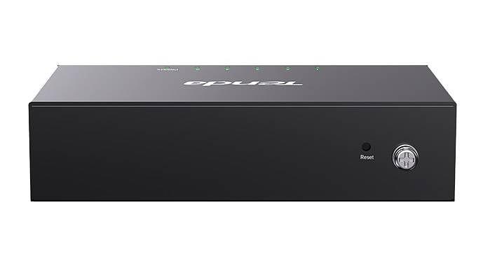 Tenda TEG2205D Коммутатор облачный управляемый, 5x1 Гбит/с, настольный, металлический корпус фото 4