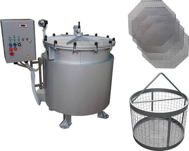 Автоклав (промышленный, вертикальный, электрический, 1 корзина) ИПКС-128-500-1 фото 1