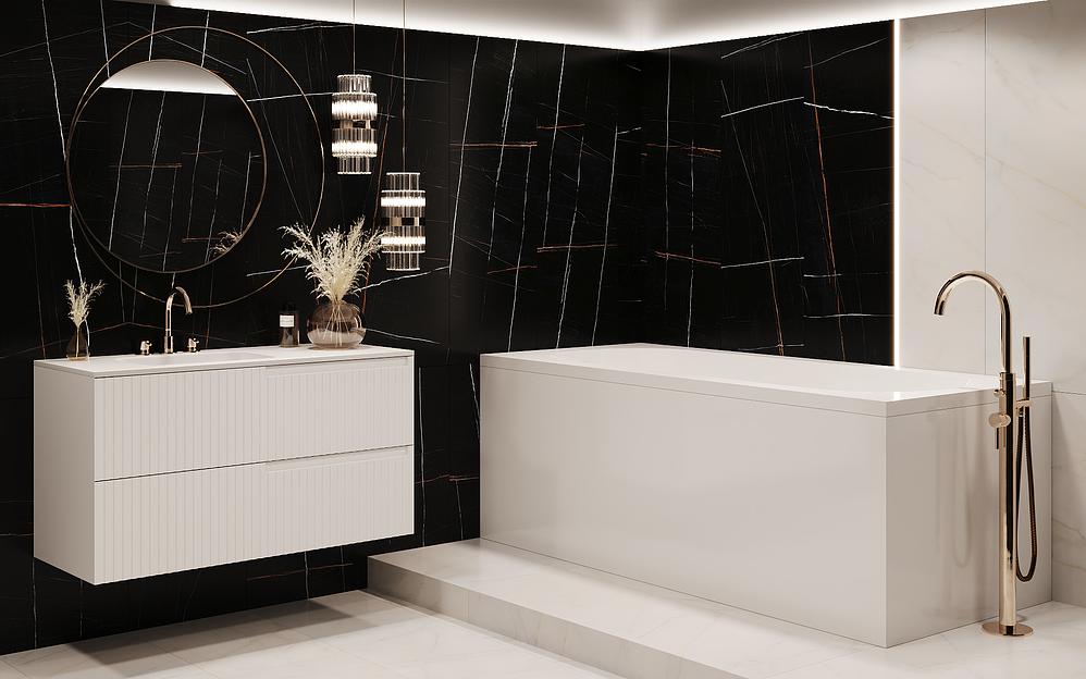 Ванна прямоугольная ESSE «BORNEO 1800» ОПТ фото 2