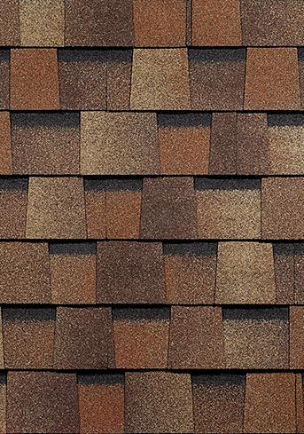 Ламинированная черепица Docke DRAGON LUX, Брауни фото 1